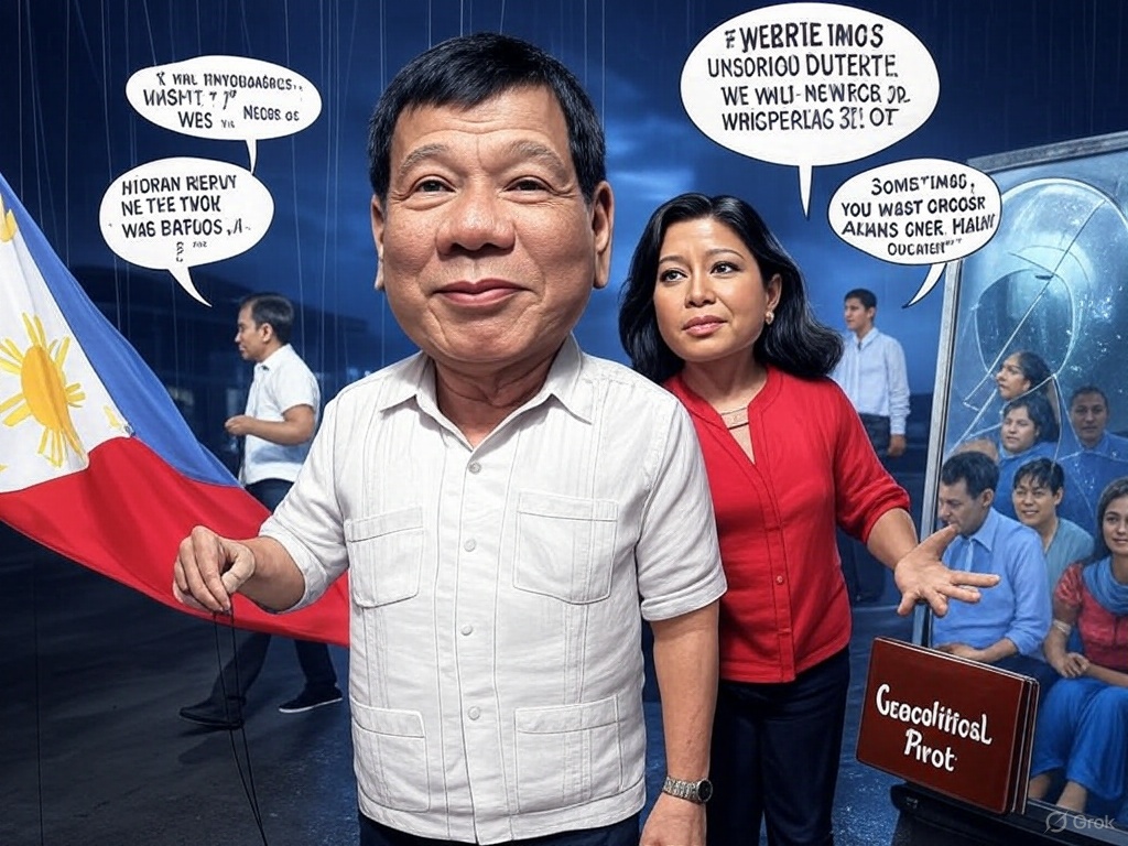 Filipino Blood and Foreign Chains: A Nation’s Reckoning with Duterte’s&nbsp;Legacy