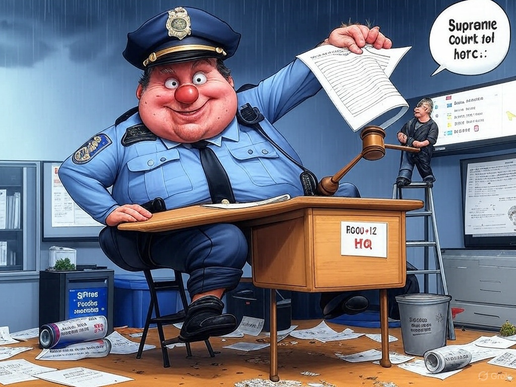 Headline: Cop Caught with Pants Down—Literally—Shatters PNP’s Already Shaky&nbsp;Credibility