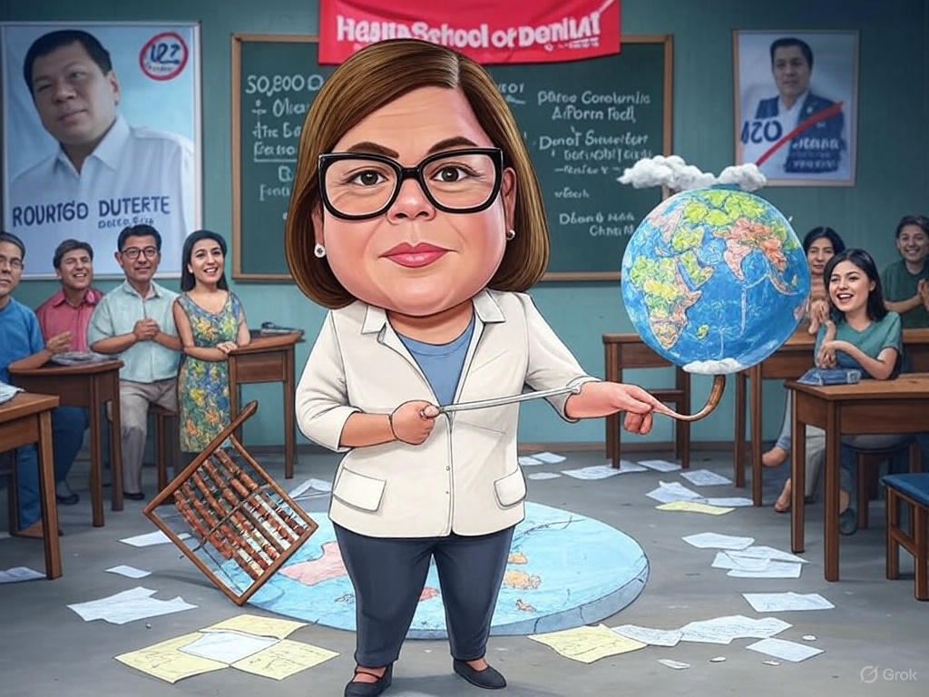 Sara Duterte’s ICC Math Doesn’t Add Up—And Neither Does Her&nbsp;Defense