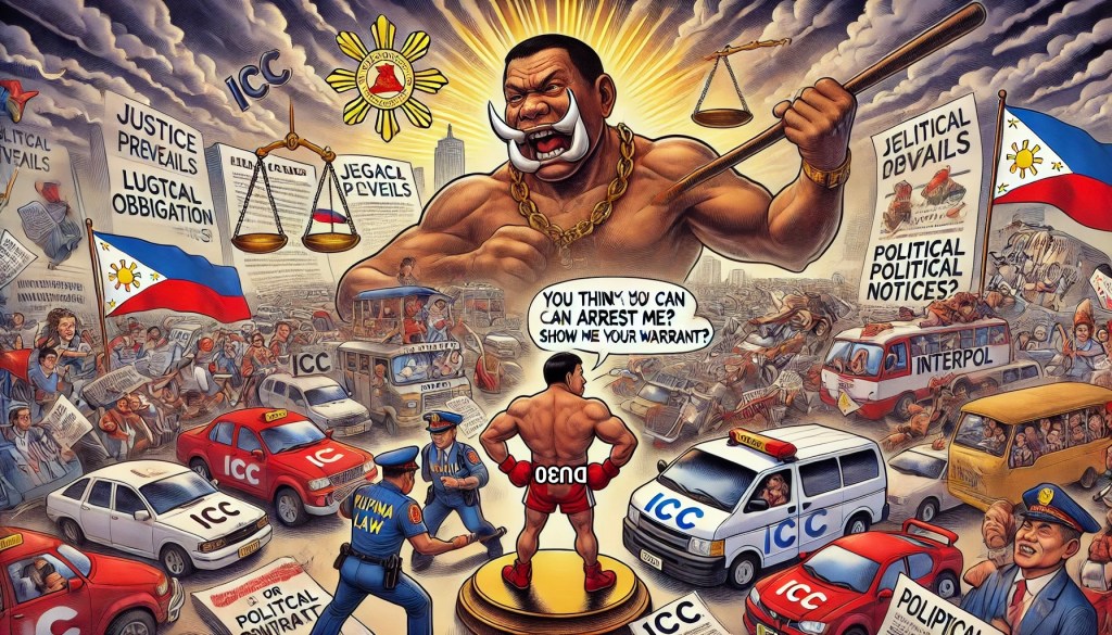 Duterte’s Arrest: Legal Obligation or Political&nbsp;Vendetta?
