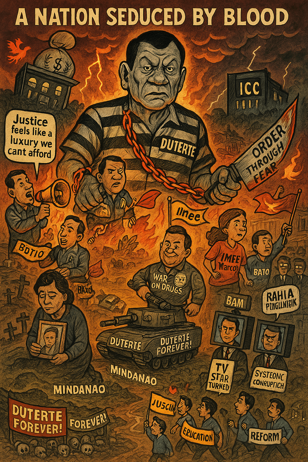 A Nation Seduced by Blood: Duterte’s Ghost Grips the Philippine&nbsp;Ballot