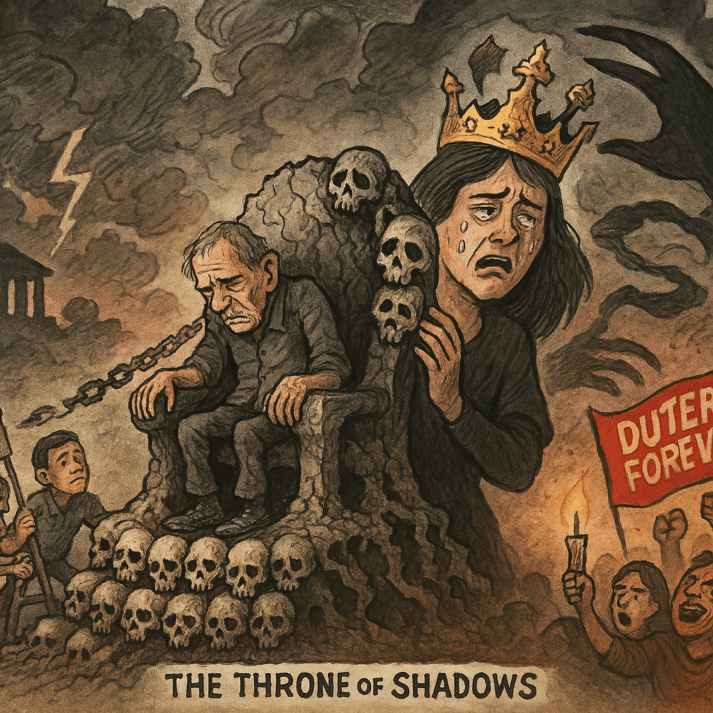 Blood, Bars, and Betrayal: The Duterte Dynasty’s Last&nbsp;Stand