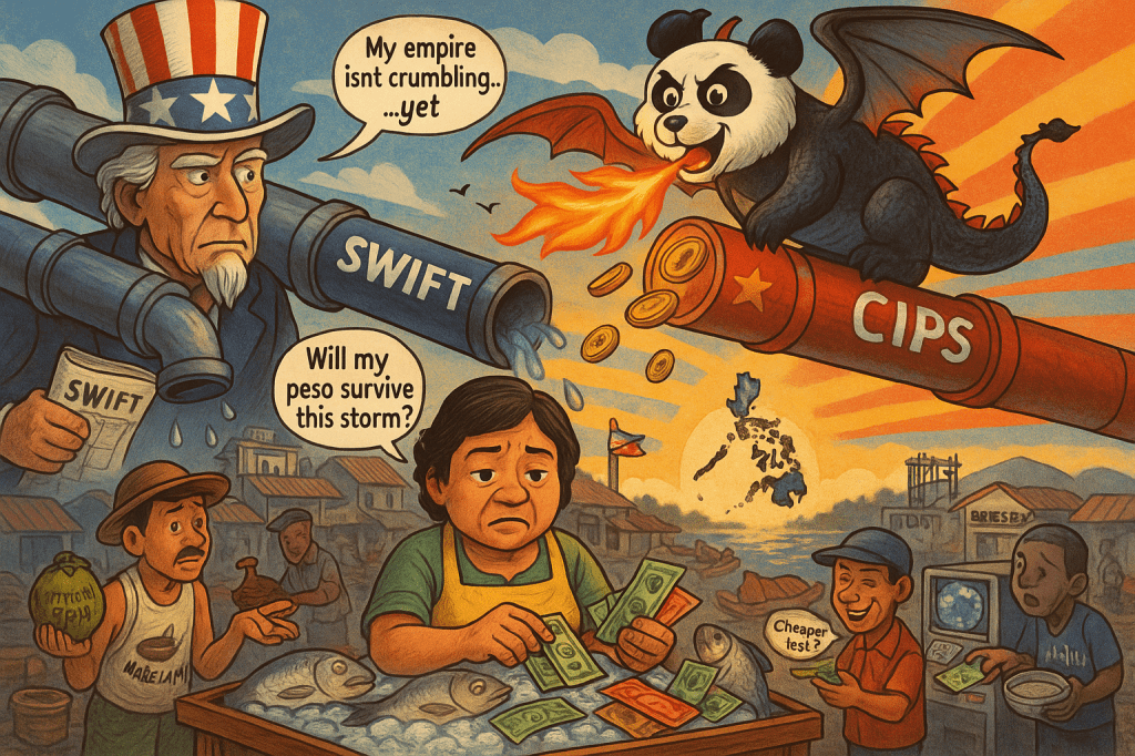 The Dollar’s Waning Shadow: China’s Financial Surge and the Philippines’ Perilous Path