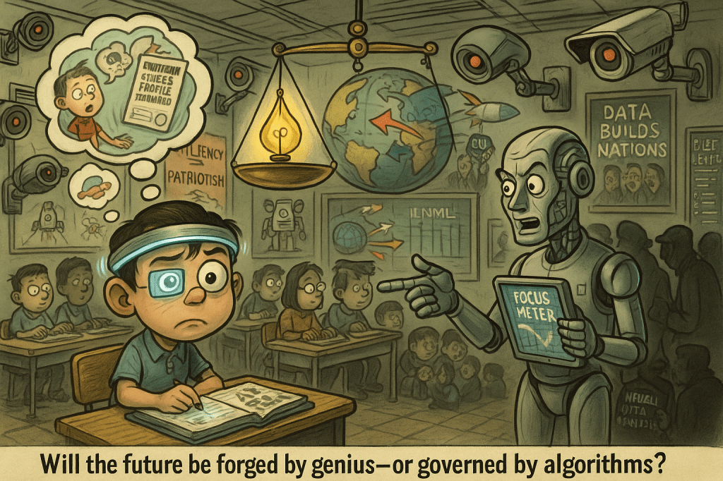 China’s AI Classroom Gamble: Genius Factory or Surveillance&nbsp;Nightmare?