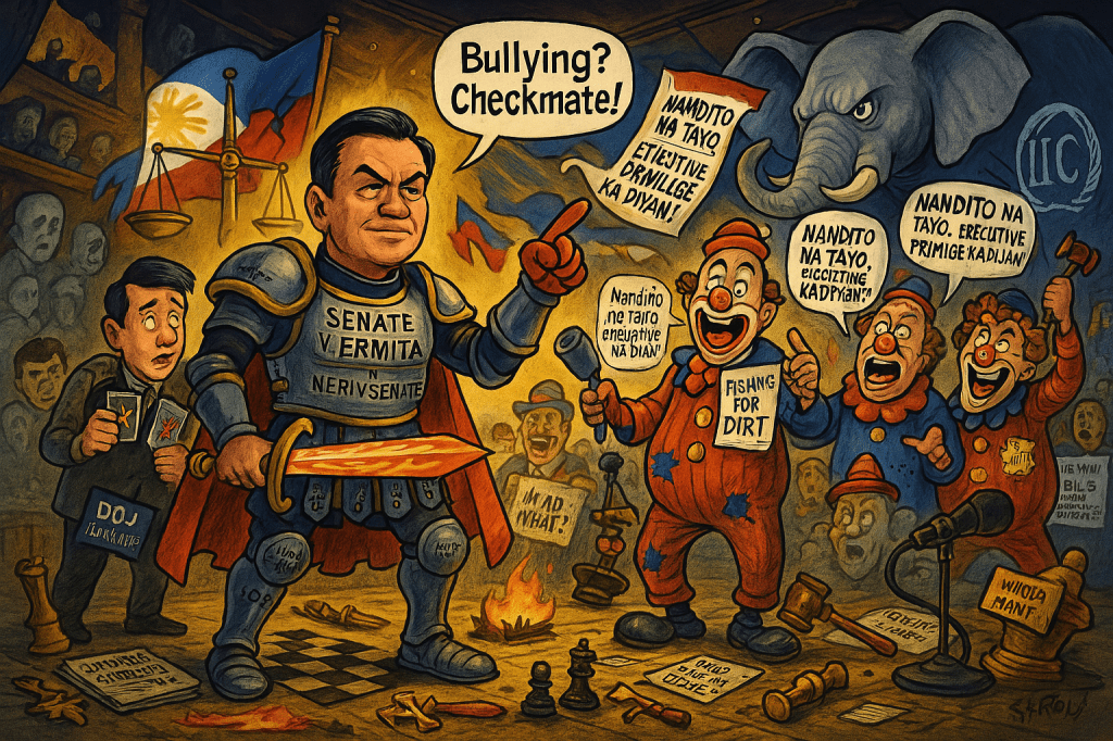 Senate Smackdown or Executive Endgame? Remulla’s Ironclad Stand Against a Witch&nbsp;Hunt