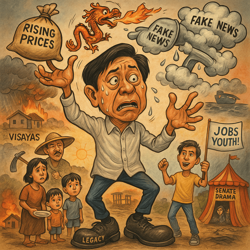 Filipinos’ Hopes Fade: Marcos Jr.’s Stumbling Path to&nbsp;Progress