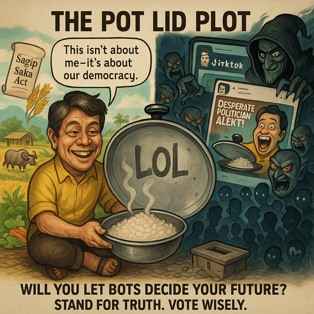 The Pot Lid Plot: Kiko Pangilinan and the Smear That Threatens Philippine&nbsp;Democracy