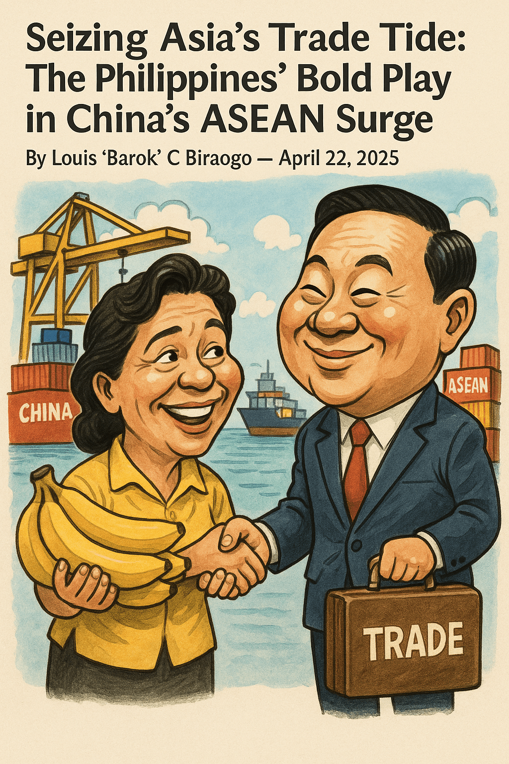 Seizing Asia’s Trade Tide: The Philippines’ Bold Play in China’s ASEAN&nbsp;Surge