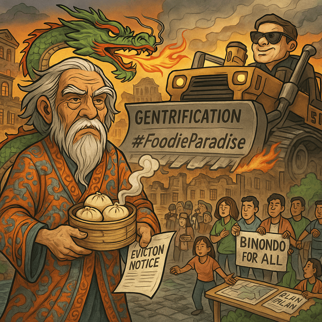 Manila’s Ancient Chinatown: Battling to Save Its Soul from Soaring&nbsp;Progress