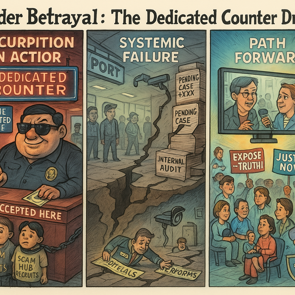 Border Betrayal: BI’s Role in Human&nbsp;Trafficking