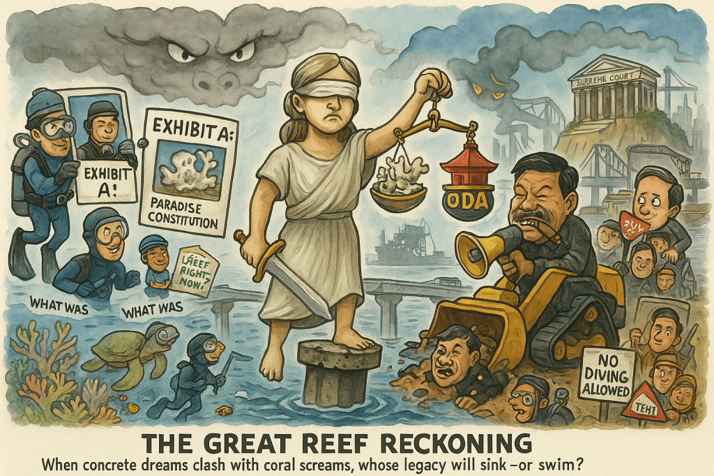 Paradise Lost or Progress Won? A Writ of Kalikasan Takes Aim at Duterte’s China-Funded Bridge&nbsp;Bonanza