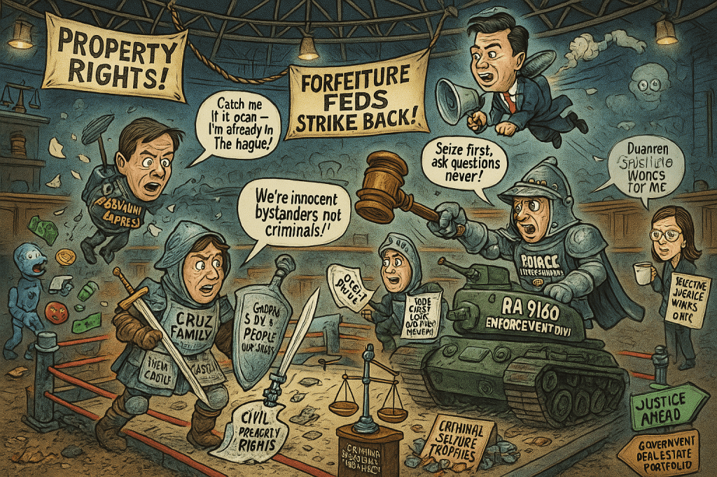 Porac POGO Heist: Justice or a Government Land&nbsp;Grab?