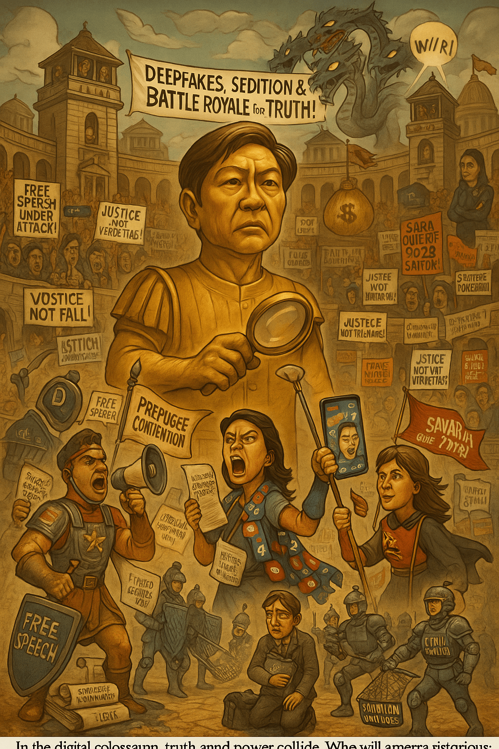 Deepfakes, Sedition, and Political Bloodsport: The Philippines’ Legal Showdown Goes Full&nbsp;Throttle