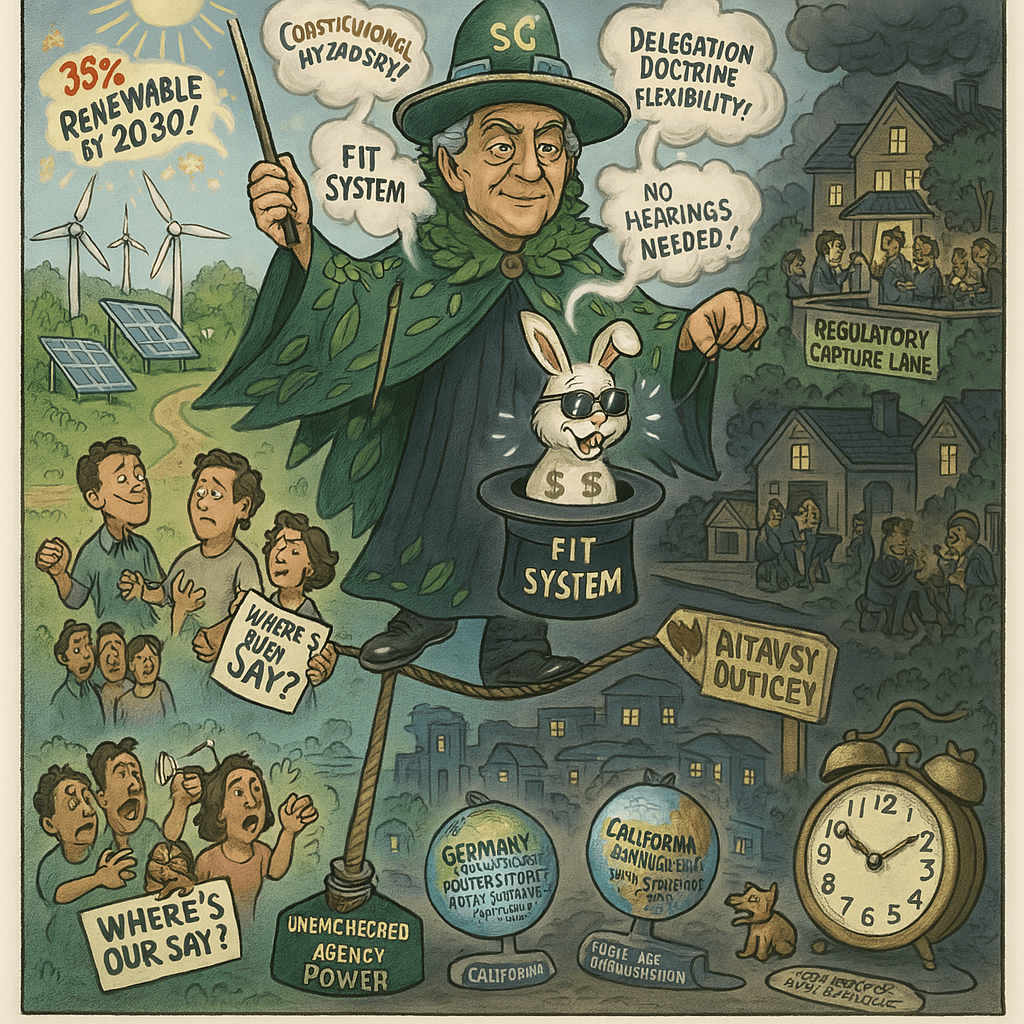 SC Blesses FIT Allowance—Constitutional Cover or Regulatory&nbsp;Ruse?