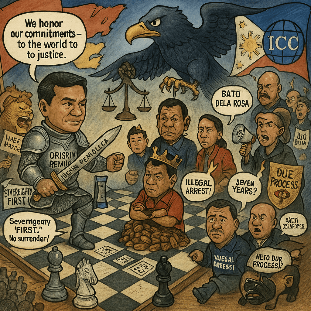 From Drug War to The Hague: Remulla’s ICC Bet—Genius or&nbsp;Betrayal?