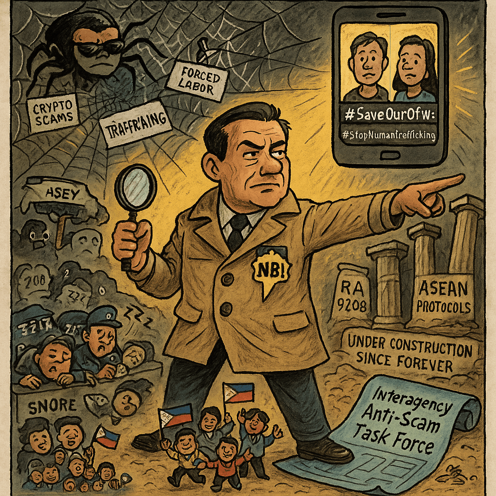 NBI’s Lightning Strike: Saving Filipinos, Exposing&nbsp;Cracks