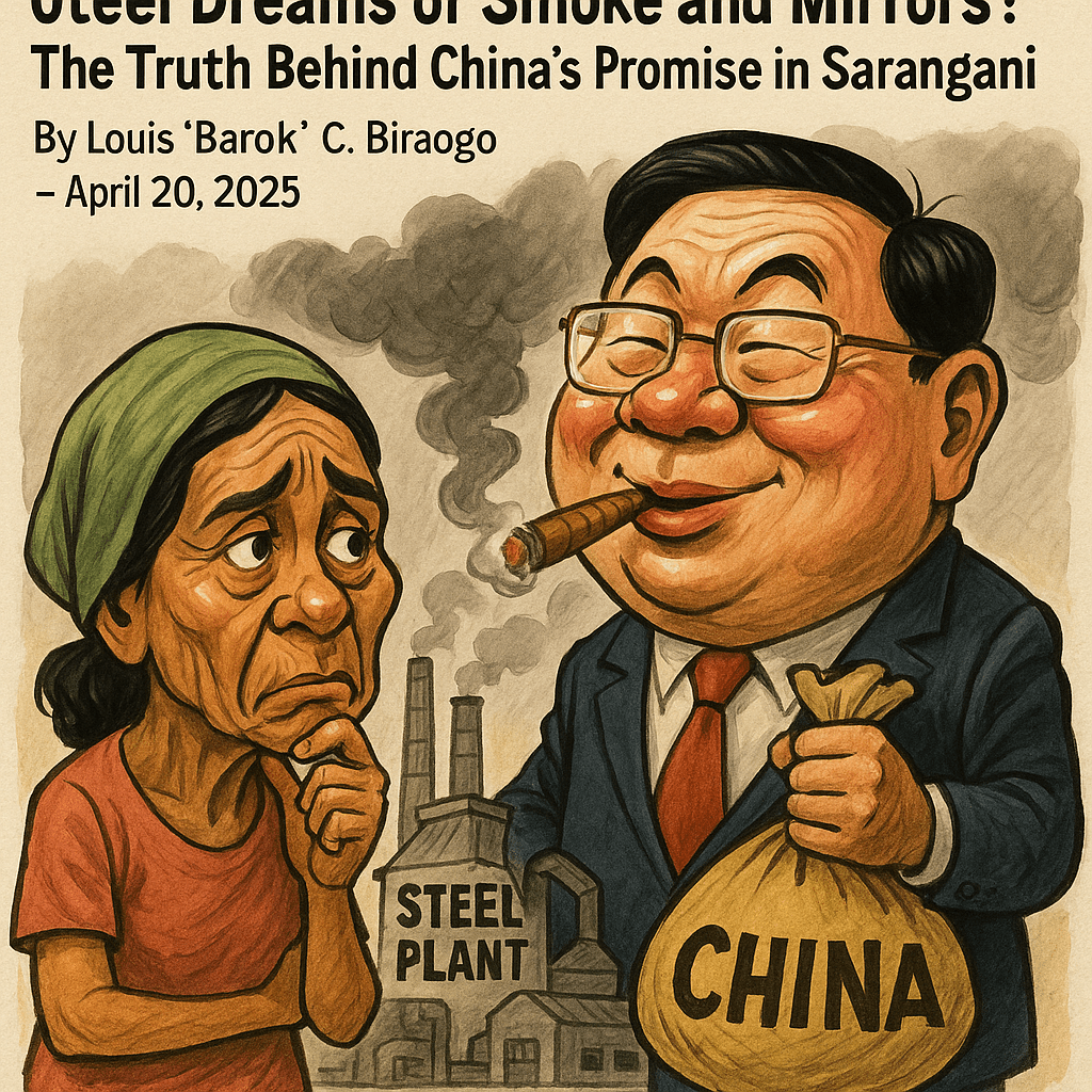 Steel Dreams or Smoke and Mirrors? The Truth Behind China’s Promise in&nbsp;Sarangani