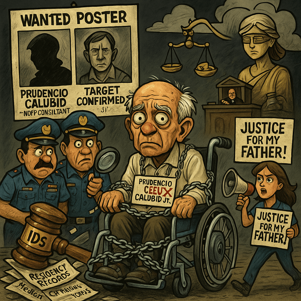 PNP’s P7.8M Fiasco: The Scandalous Snaring of an Innocent&nbsp;Octogenarian