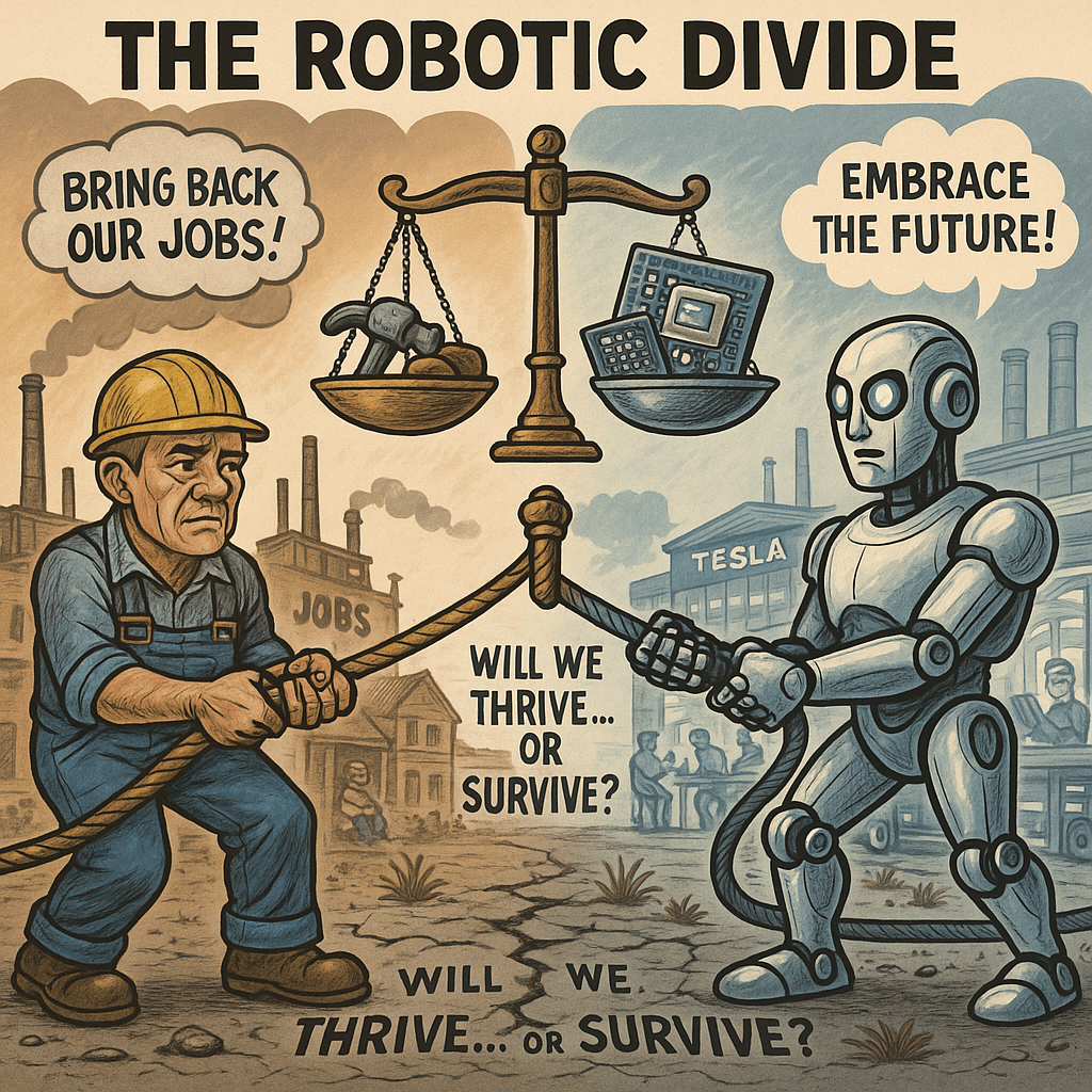 Will Robots Forge a New American Dream or Shatter&nbsp;It?