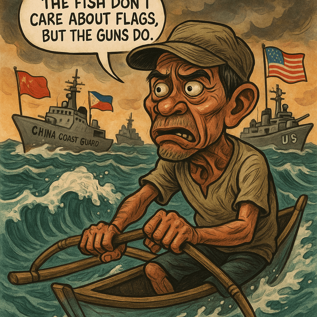 Waves of Wrath: A Fisherman’s Fight in the Shadow of&nbsp;War