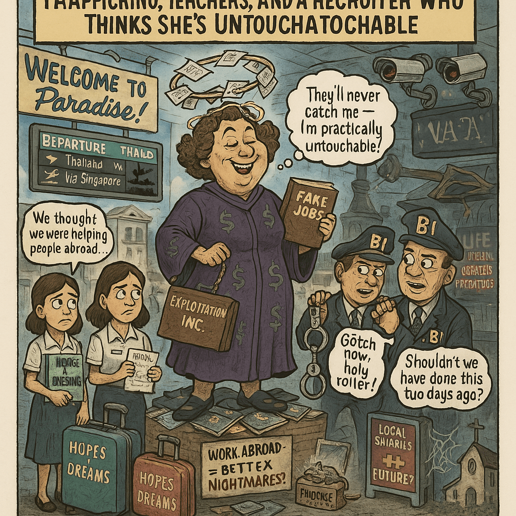 The Naia Missionary Sting: Trafficking, Teachers, and a Recruiter Who Thinks She’s&nbsp;Untouchable