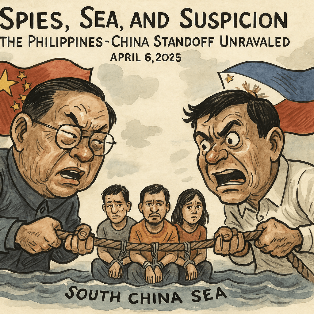 Spies, Sea, and Suspicion: The Philippines-China Standoff&nbsp;Unraveled
