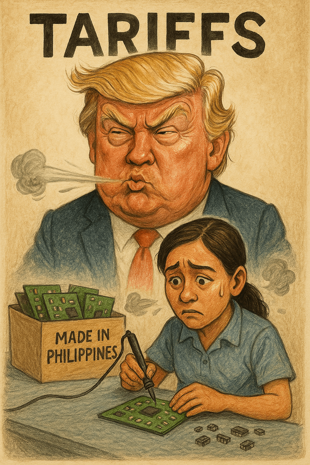 The Hidden Victims of Trump’s Trade War: Filipino&nbsp;Workers