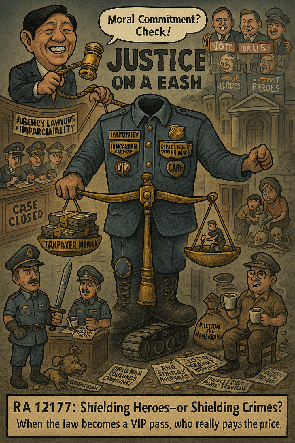 Marcos’ Free Pass for Men in Uniform: Justice or Just Another&nbsp;Cover-Up?