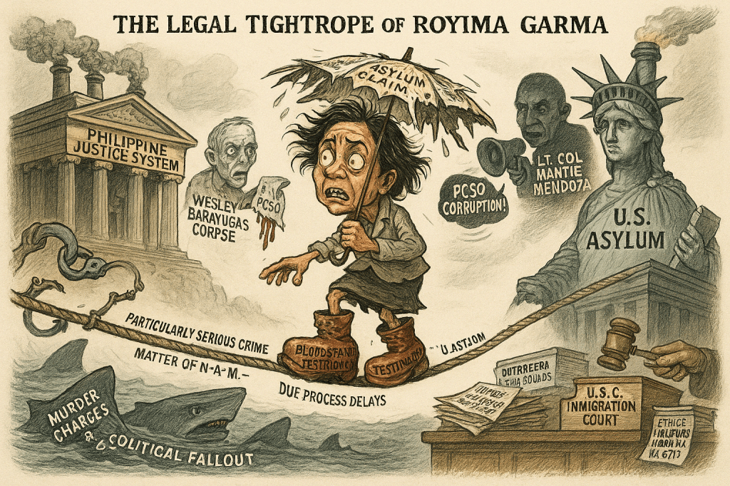 Asylum or Extradition? Garma’s Murder Charges May Decide Her&nbsp;Fate