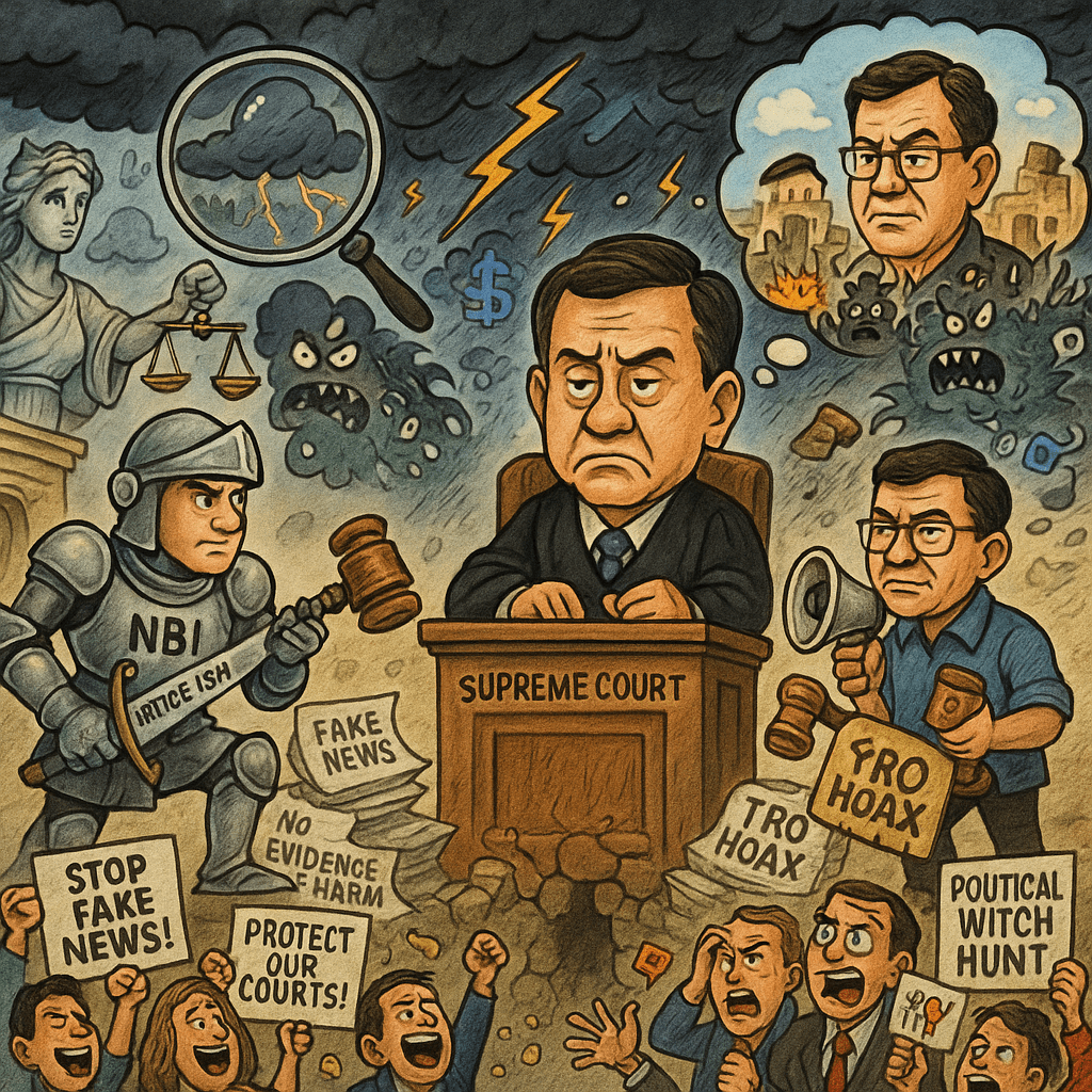 NBI’s Crusade Against Lambino & Cardema: Justice or Witch&nbsp;Hunt?