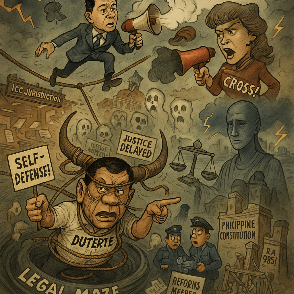 Duterte in Chains: Manila’s Sovereignty Sellout or Justice&nbsp;Jackpot?