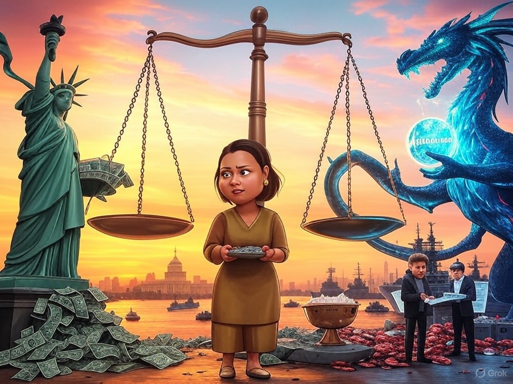 The Dollar’s Twilight, China’s Dawn: A World on the&nbsp;Brink