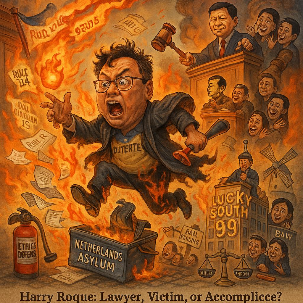 Roque’s Legal Inferno: Human Trafficking or Marcos’ Power&nbsp;Play?&nbsp;