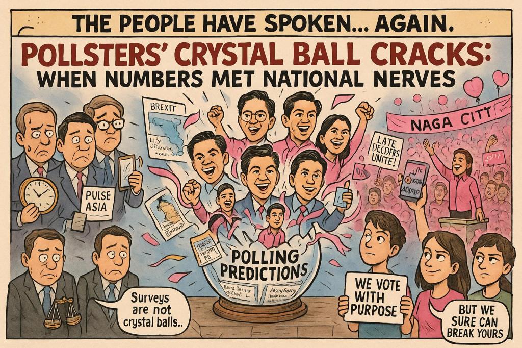 Ballots Over Polls: How the 2025 Philippine Midterms Defied Predictions&nbsp;