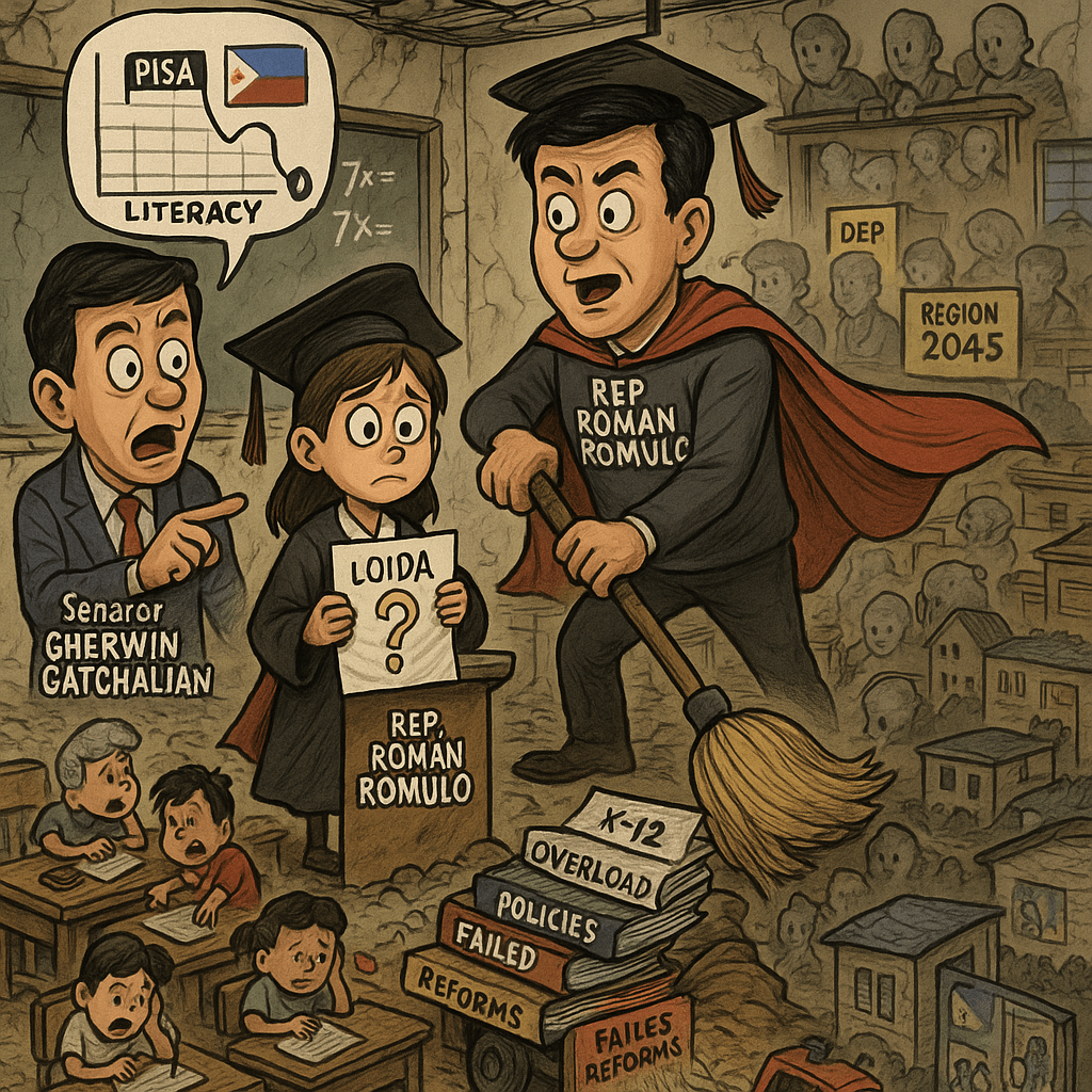 Romulo’s Battle for Basics: A Nation’s Fight to Reclaim Its Literate&nbsp;Future