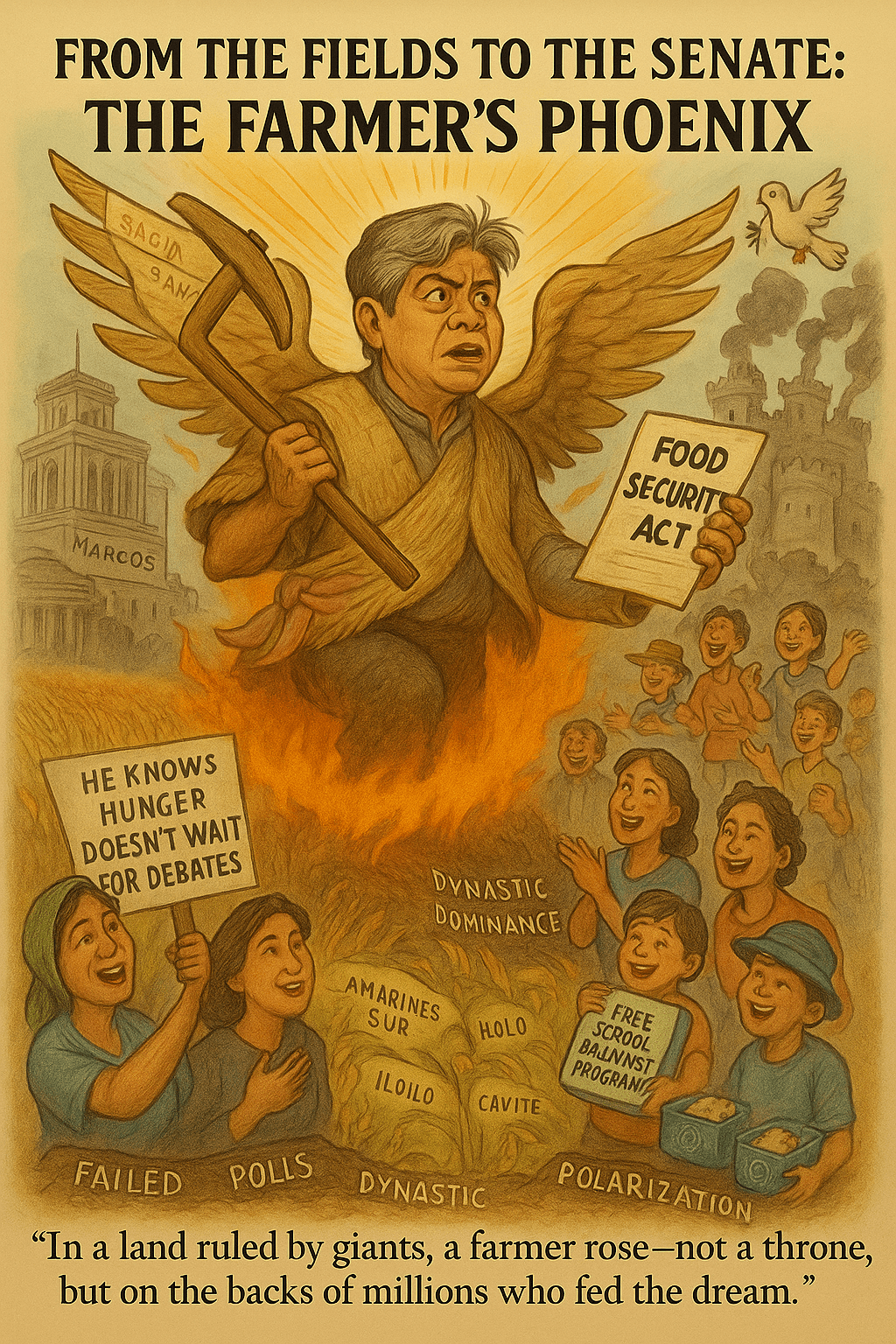 A Farmer’s Champion Rises Again: Kiko Pangilinan’s Senate&nbsp;Comeback