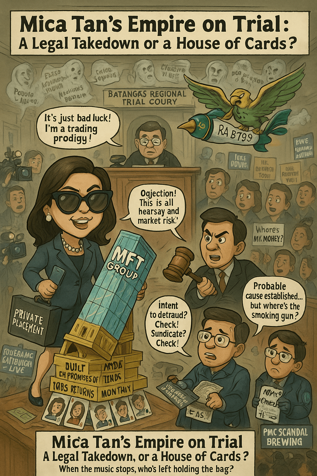 Mica Tan’s Empire on Trial: A Legal Takedown or a House of&nbsp;Cards?