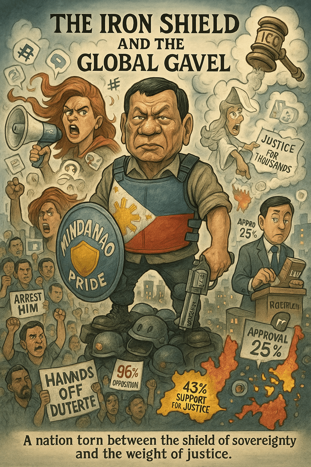 Sovereignty vs. Accountability: Duterte’s Hague Battle&nbsp;Rages