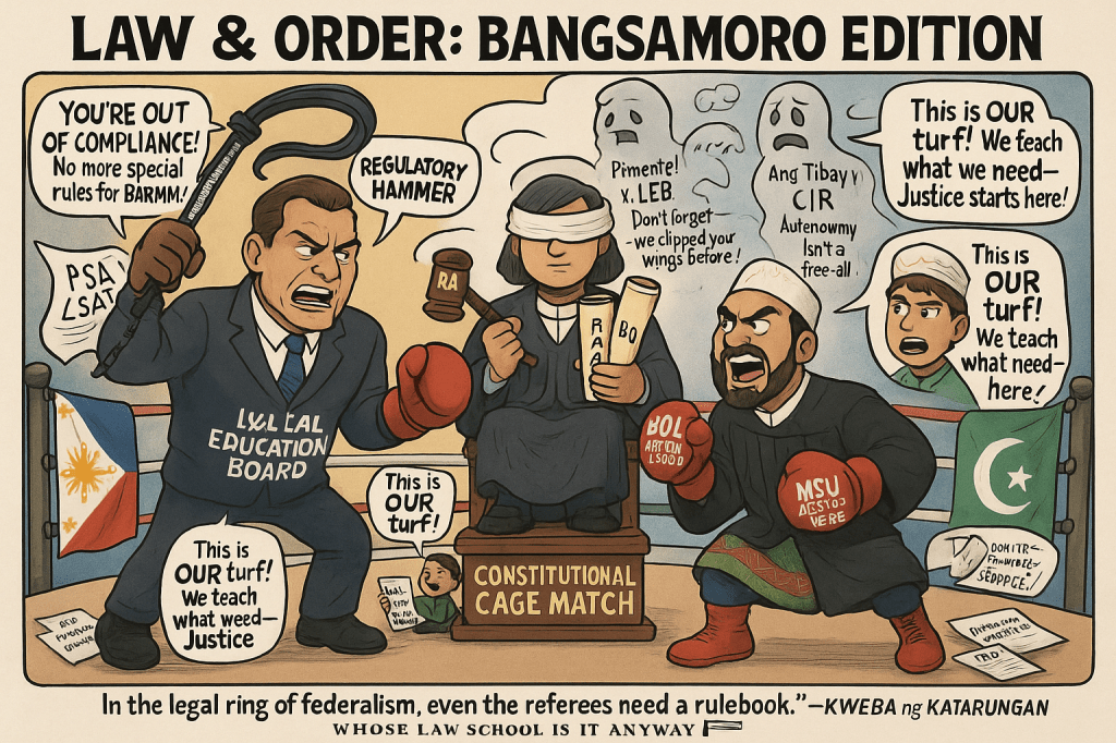 Whose Law School Is It Anyway? BARMM and LEB Duke It&nbsp;Out