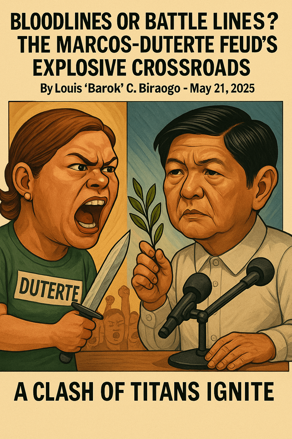 Bloodlines or Battle Lines? The Marcos-Duterte Feud’s Explosive&nbsp;Crossroads
