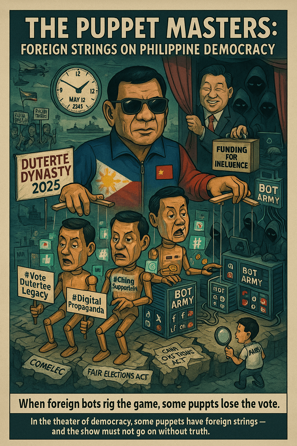 Unmasking a Digital Conspiracy: China’s Alleged Meddling in Philippine&nbsp;Elections