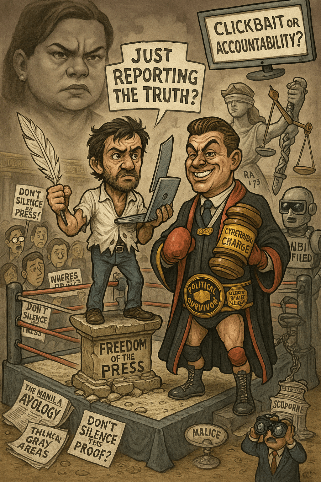 Cyberlibel or Political Payback? Unpacking the Tiglao-Frasco Legal&nbsp;Clash