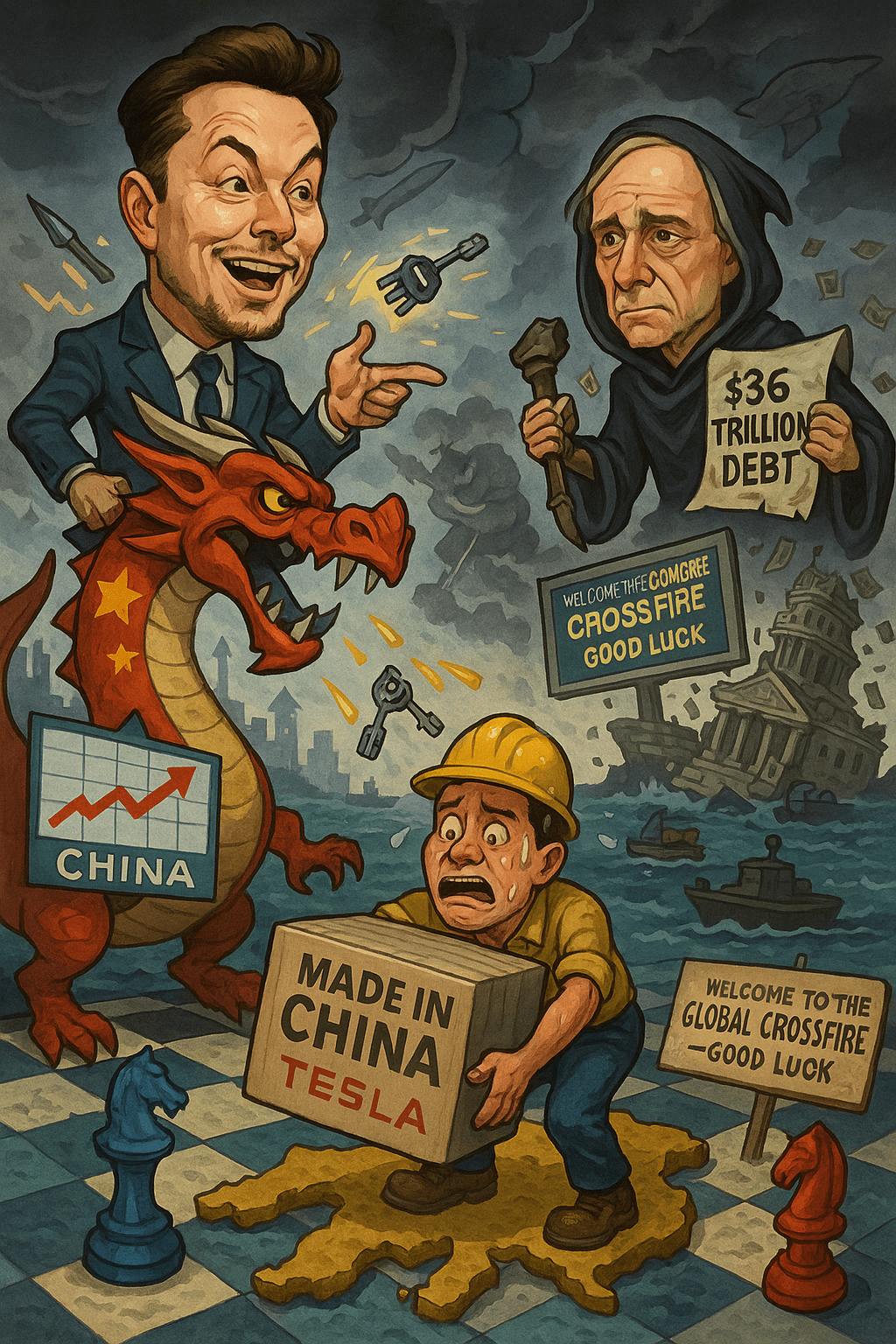 As Titans Clash, the Philippines Stands in the&nbsp;Crossfire