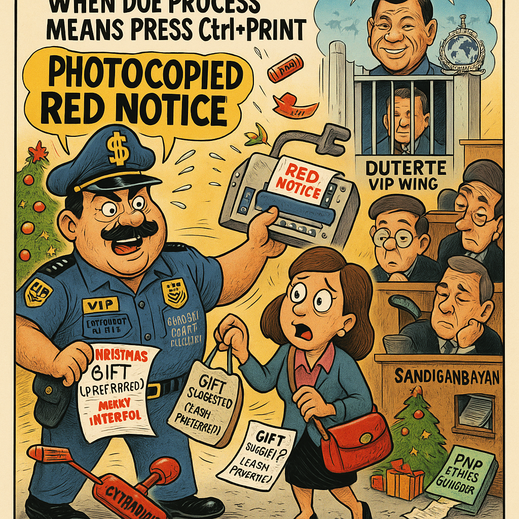 Torre’s Red Notice Tantrum: When Interpol’s Fax Machine Trumps the&nbsp;Constitution