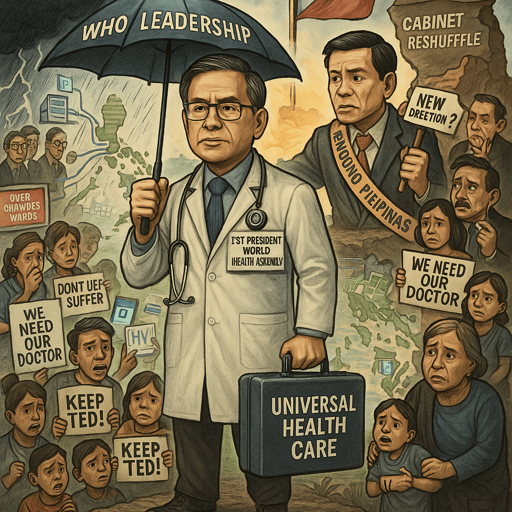 Keep the Doctor Who Heals the Nation