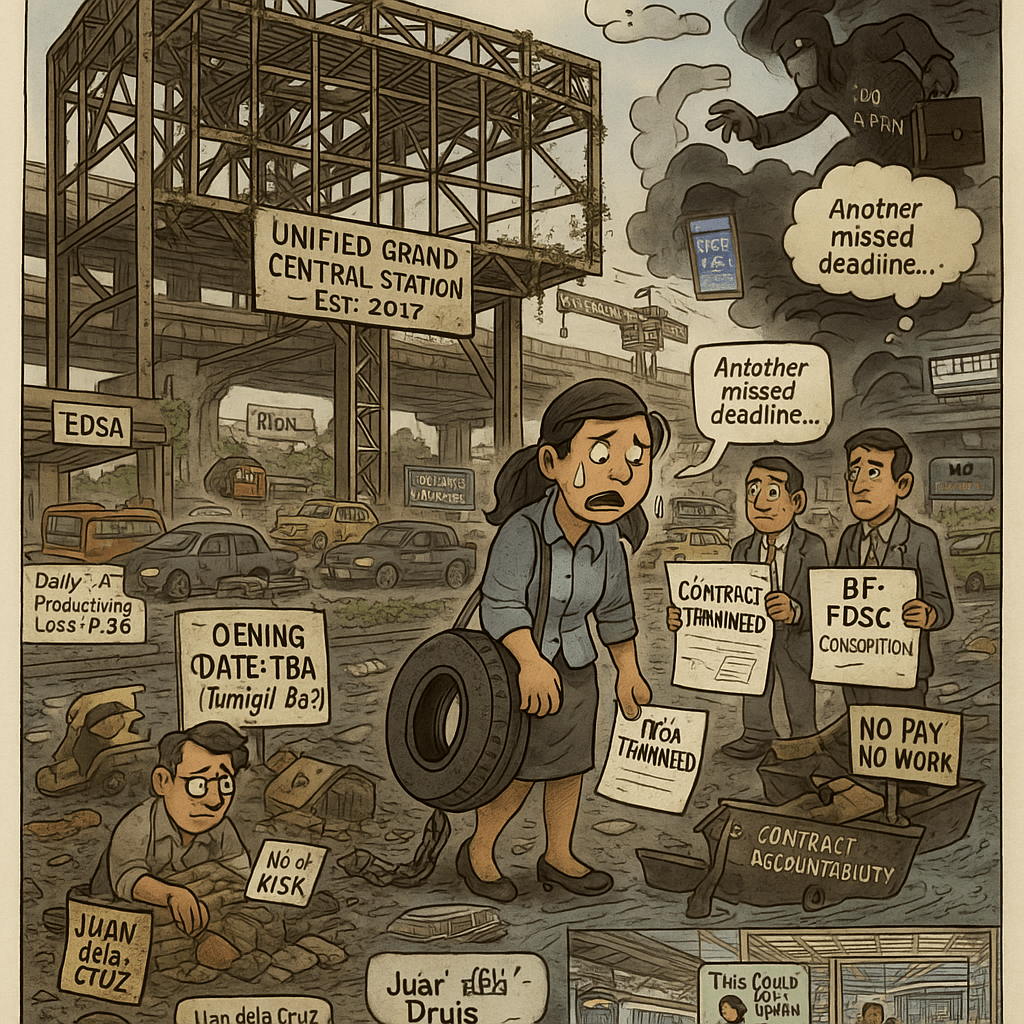 Manila’s Transit Tragedy: How the Grand Central Dream Became a National Disgrace