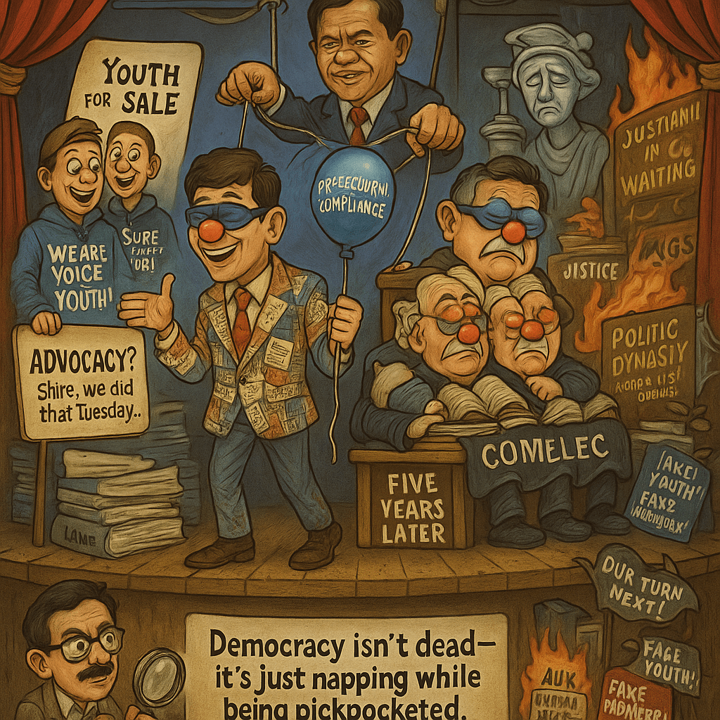 Duterte Youth’s Electoral Charade: Comelec’s Complicity in a Democratic&nbsp;Heist