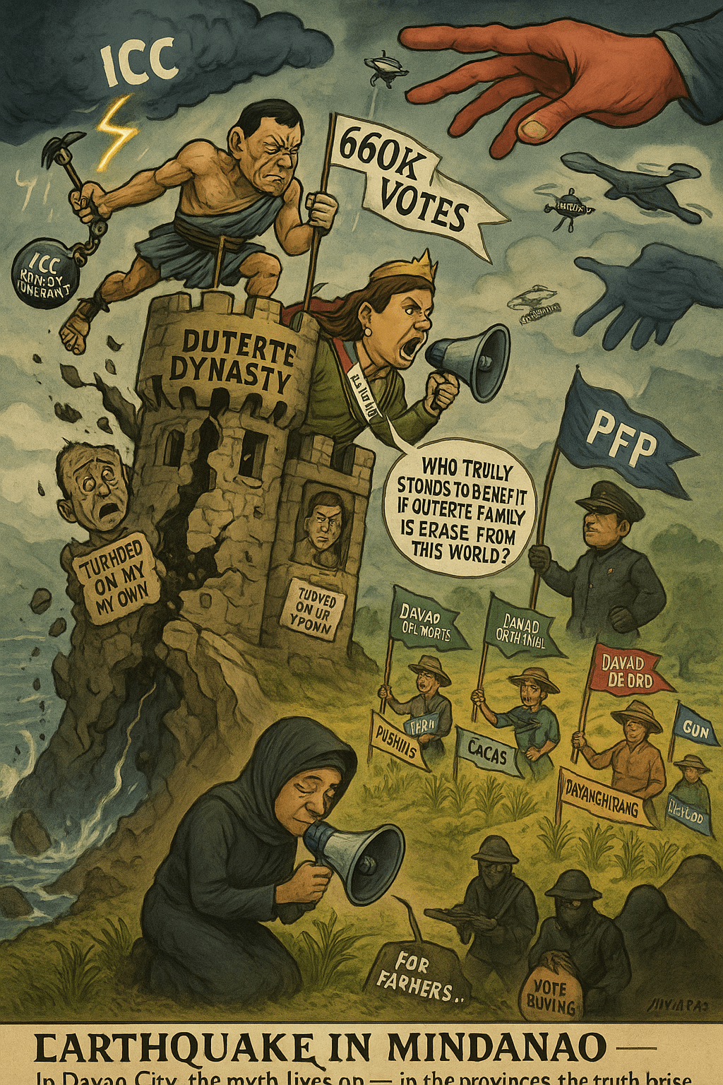 The Duterte Dynasty’s Downfall in Davao: A Seismic Shift Threatening a Philippine&nbsp;Empire