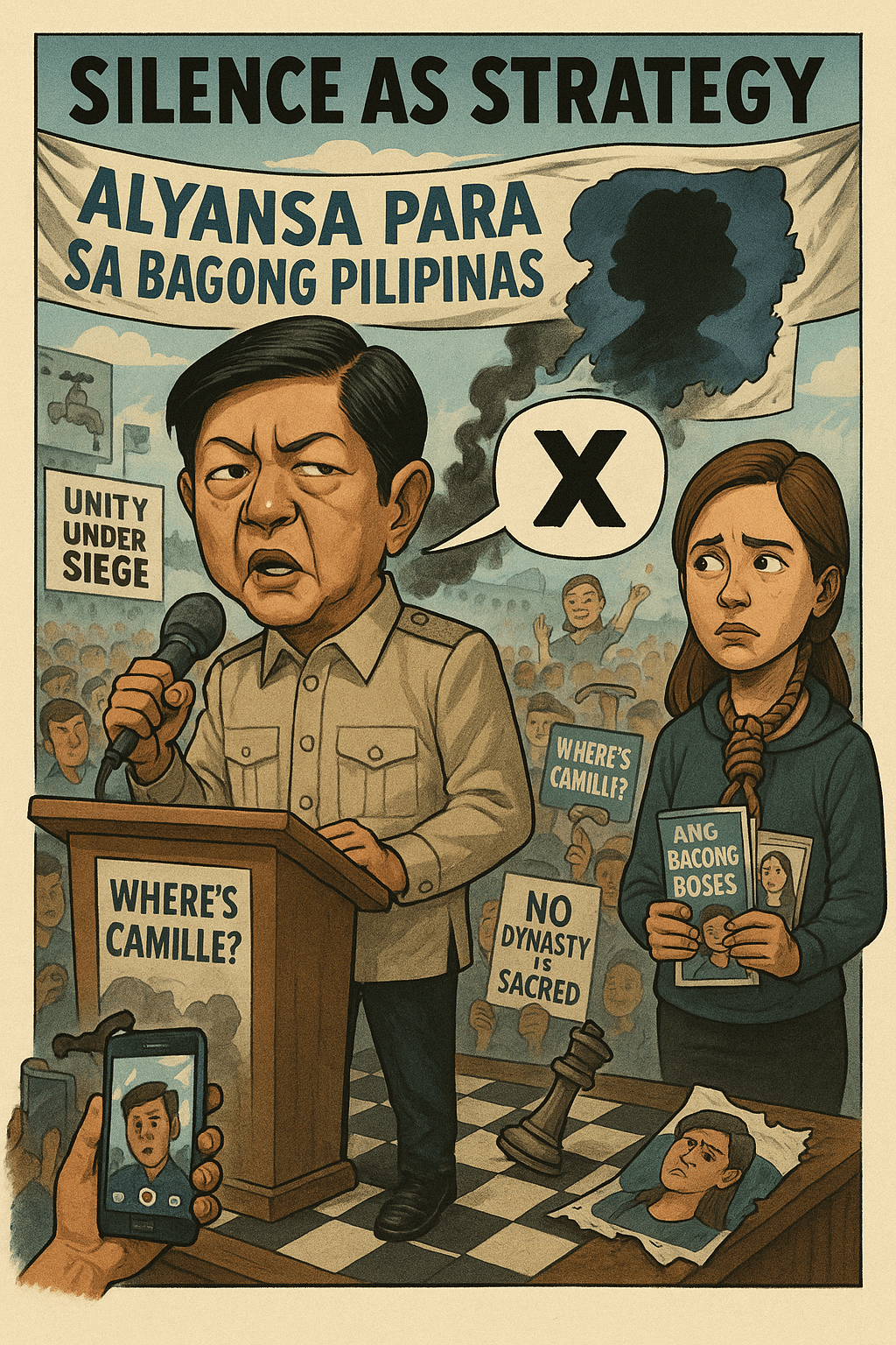 Dynasty’s Endgame: Marcos’ Silence Signals War on the&nbsp;Villars&nbsp;