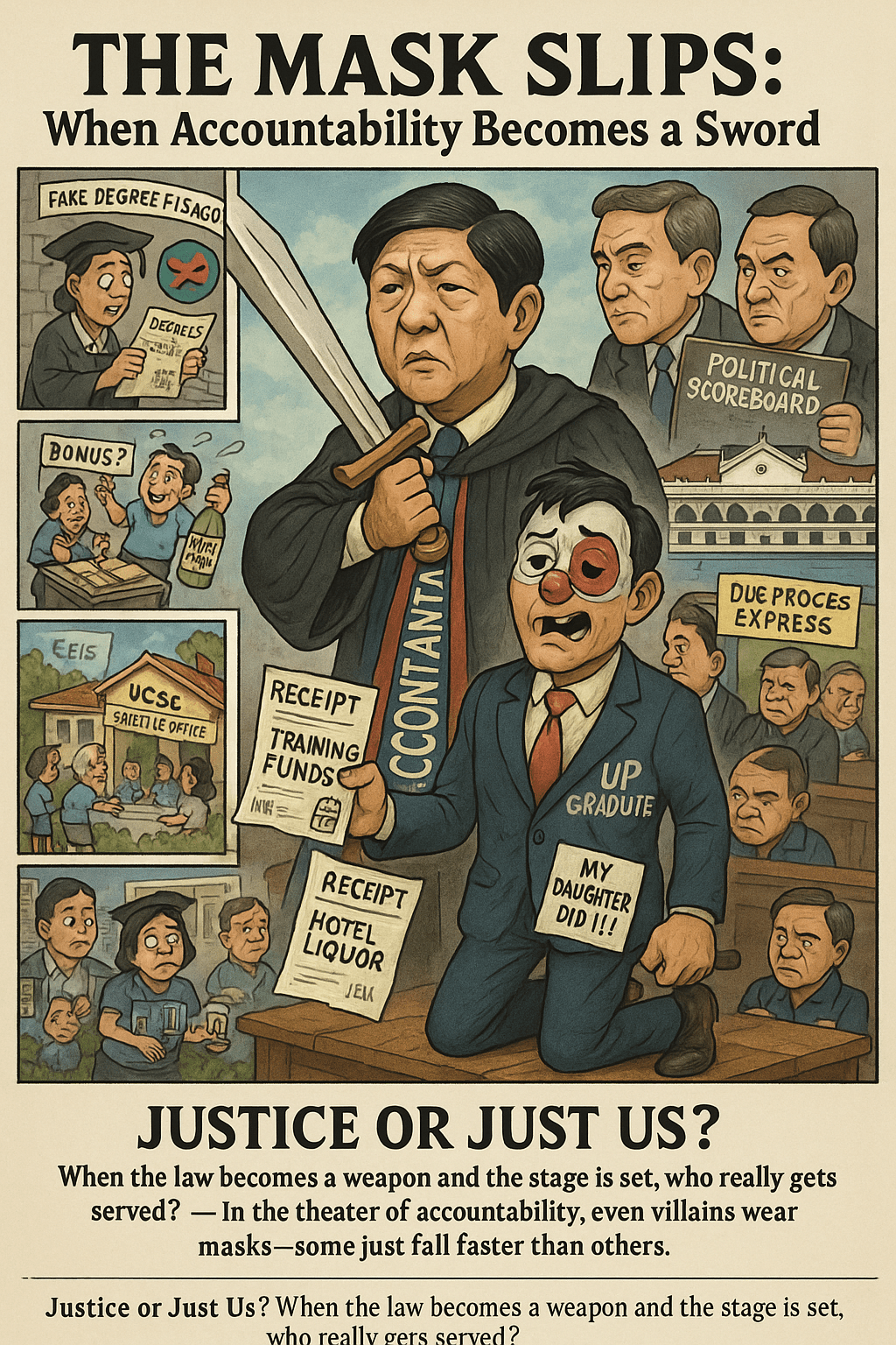 Fraud or Political Purge? Unmasking the Scandalous Ouster of NCSC’s Reymar&nbsp;Mansilungan